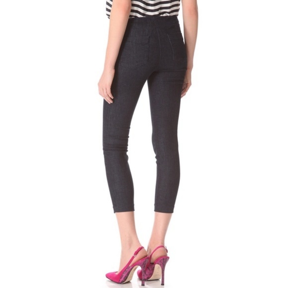 J BRAND JEANS 850 CLEAN RINSE CAPRI CROPPED PANTS - Picture 2 of 8